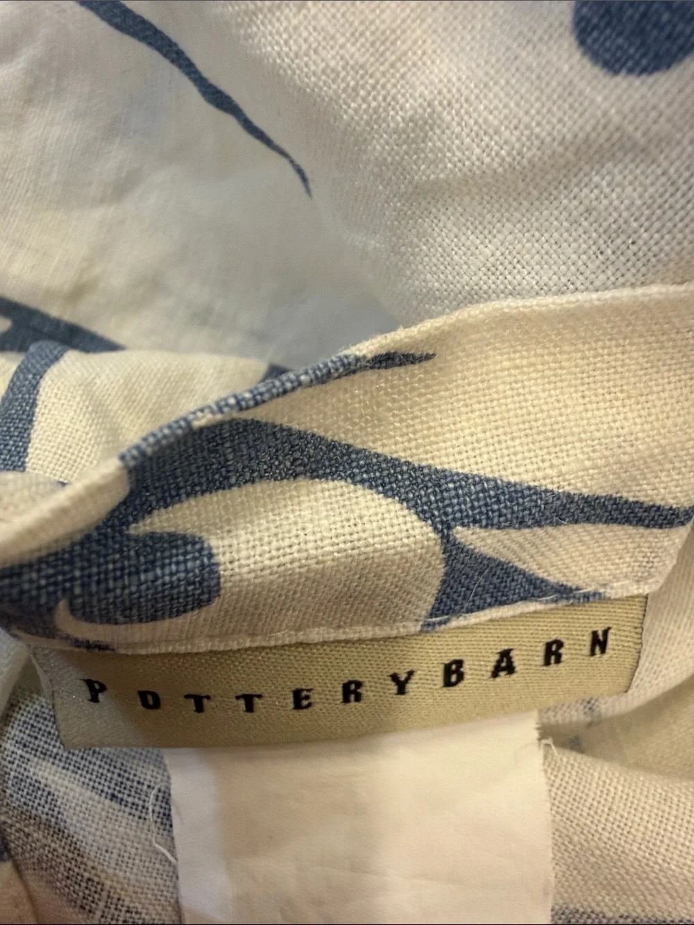 Pottery Barn excellent